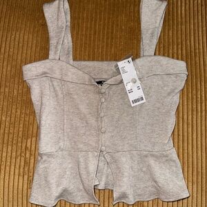 NWT urban outfitters knit tank top